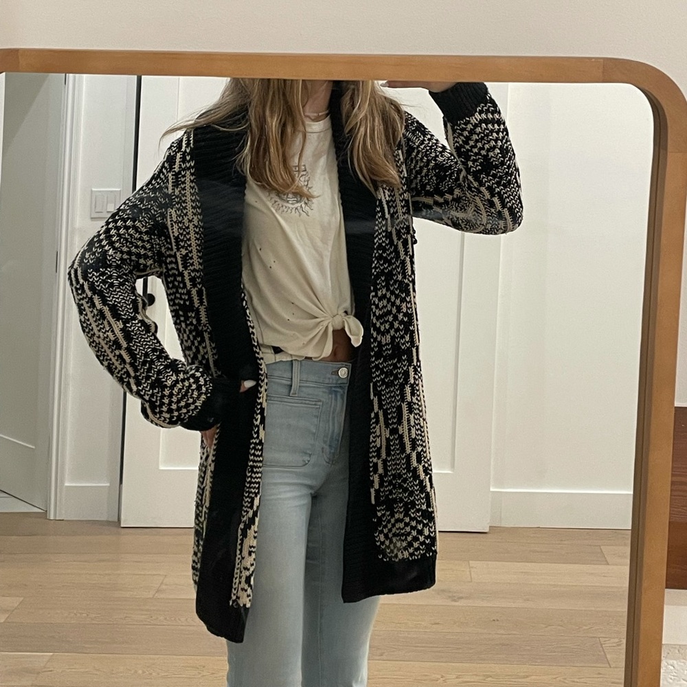 Talbots Fall Pattern Sweater - image 1